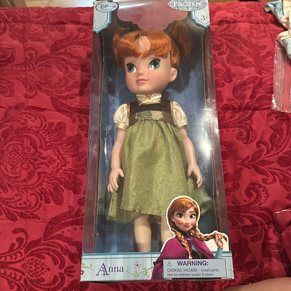 Brand new Disney, frozen Anna doll